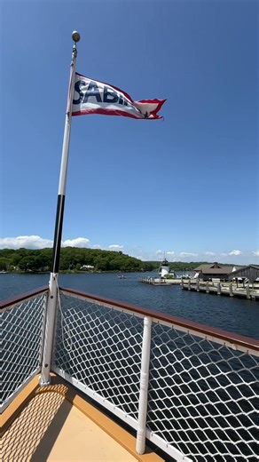 🎉 SABINO turns 117! 🎉 Since 1908, SABINO has traveled through time and tide—from serving Maine’s coastal communities to offering peaceful cruises along the Mystic River. Named a National Historic Landmark in 1992, this vessel remains a living piece of maritime history. ⚓️🌊 You can look forward to stepping aboard for a serene ride on SABINO starting May 23! 🚢 . . . . . #HappyBirthday #SABINO #NationalHistoricLandmark #MysticRiver #Summer #MaritimeHistory #MysticSeaportMuseum #FindYourSeaStory