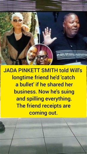 Jada Pinkett Smith Threatened Will's Best Friend With Violence Over Secrets #viral #shorts #trending