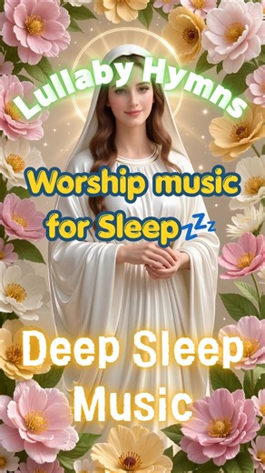 💤Peaceful Lullaby Hymns(1) ~ 🎧Worship music for Sleep & Rest