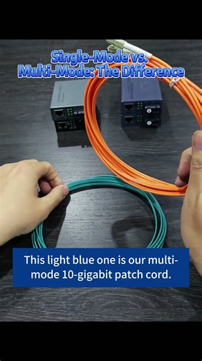 Single Mode Fiber vs. Multimode Fiber: What is the Difference?
