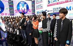【全场中字】121005 Music Station 同年出道最畅销SP