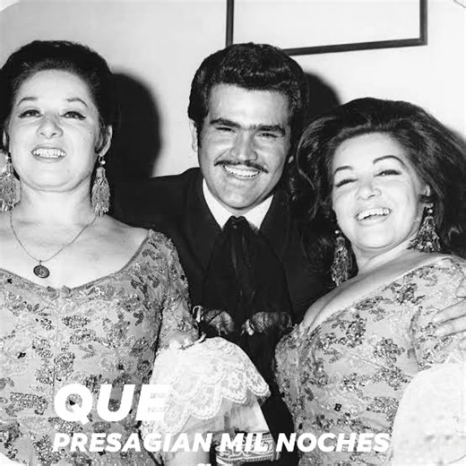 Vicente Fernández y las Hermanas Huerta fueron grandes amigos y colegas en la música ranchera mexicana; se les veía frecuentemente juntos, él como el ídolo popular y ellas como el dúo vocal, compartiendo escenarios y proyectos musicales en la década de 1970 y más, como se ve en fotos históricas donde aparecen juntos | El Gūero "Dávila"