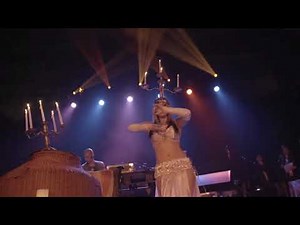 Belly Dancer Snake Charmer Magical Katia