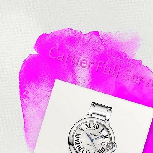 Independent Cartier Watch Repair Service