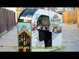 This Rare Atari Pole Position Arcade Is the Ultimate Retro Game Room Upgrade