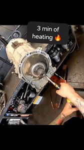 These 6R140 nuts don’t come off easy 😅🔧 #automotive #ford #transmission | Rigo.Ratio