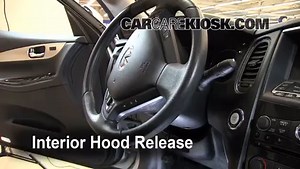 Front Turn Signal Replacement on 2008 Infiniti EX35 3.5L V6