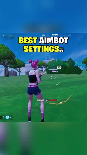 *UPDATED* BEST Keyboard Settings (Aimbot🎯) #fortnite