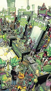 SPAWN KILLS EVERY SPAWN!! - Coming in 2024! Writer: John Layman Artist: Rob 'SKETCHCRAFT' Duenas Be Safe and Enjoy. TODD. | Todd McFarlane