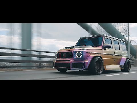 Widebody Brabus G Wagon | AccuAir | SchwaaFilms (4K)