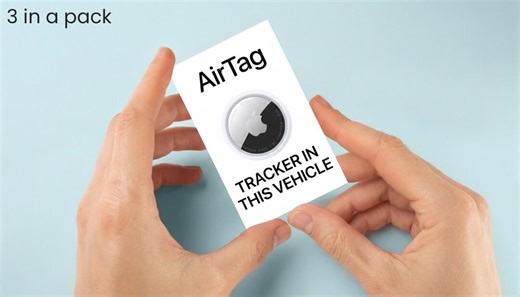 AirTag Car Window Stickers for Vehicle Security (pack of 3) - Etsy