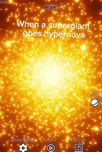 #hypernova #star