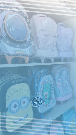 Librería Plot on Instagram: "🎒✨ Tu mochila está en Plot La que buscabas, la que entra todo, la que te acompaña todos los días. Pasá, mirá y llevátela antes de que vuele 💛 #Plot #Mochilas #VueltaALaRutina #TodoEnUnLugar #PlotMood Chivilcoy"
