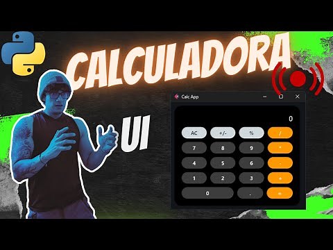 Calculadora con FLET y Python (UI)