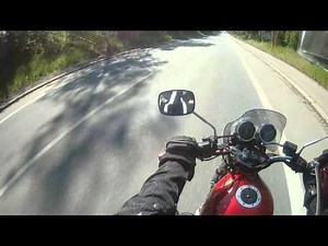 Kawasaki Zephyr 550 acceleration