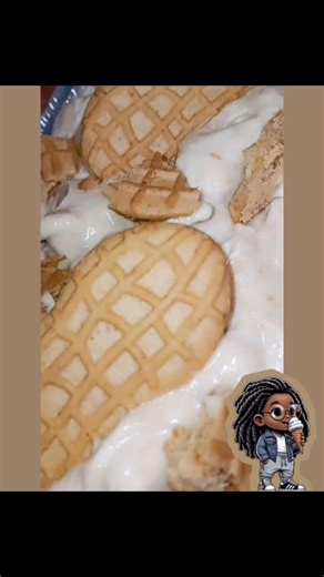 30 reactions · 16 comments |  Y'all, Ran's Homemade Nutter Butter Ice Cream is delicious! We are on a 10 day fast but he made this for a client. We'll have this on deck for pick up starting August! Randy is a classically trained chef btw. He graduated from NY Restaurant School in the 90's. Studied under cats like Emeril Lagassi & Daniel Bouloub etc. He taught ME how to cook. Just a lil fun Fact! #icecream #nutterbutter #yum #delicioso #foodie #summer #summervibes | Wynter Dames | Facebook