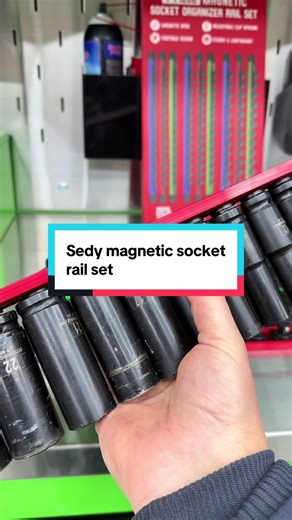 Essential Magnetic Socket Organizer Set for Your Toolbox