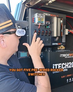 108 reactions | ☀️ Get your rig ready for summer! iTechworld Control...