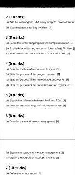 9618 Computer Science P12 M/J 2026 Guess paper #2026 #exam #alevels #cs