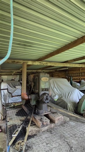 Marshall T20 Stationary Engine First Start