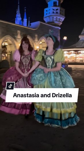 Anastasia and Drizella Showcase Their Dance Talents