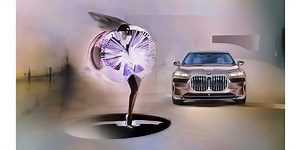 Nick Knight x BMW i7: Daring, playful and thought-provoking | BMW.com
