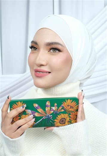 Soft Glam Eyes Tutorial with Sobella Dragonfly Palette