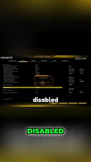 Unlock PC Performance: BIOS Tweaks for Max Speed! #shorts