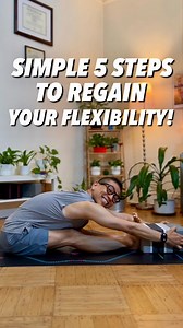 26K views · 4.8K reactions | CAN’T TOUCH YOUR TOES? GIVE ME 5 STEPS —...