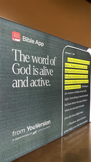 Life.Church Wellington on Instagram: "Today we are celebrating 1 BILLION downloads of our YouVersion Bible App!🎉 But what we’re really celebrating are the countless stories God is writing through each person who opens the YouVersion Bible App. It’s never been about the billion — it’s always been about the one, and all the ones to come. If you want to come celebrate with us today, there’s still time! Join us at our 2:30, 5:00, or 6:30 services!"
