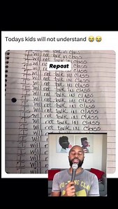 76K views · 2.6K reactions | Here’s a fan fav repost. Did you ever have to write ✍️ penalties in class? Tour dates: Sacramento 1/14 | 1/15 Sunnyvale CA. Chandler AZ 1/18 | San Diego 1/29 | New York City 2/1| Lockport / Buffalo NY | St Pete Beach FL 2/11 (Sold Out) | Clearwater FL 2/12 (Sold Out) | St Pete Beach 2/14| Dayton OH 2/20 | Toledo OH 2/21 | Tulsa Ok 3/1 | Philly ⅗ | Plano TX 4/16 tickets in bio and charlesmcbee.com | Charles McBee | Facebook