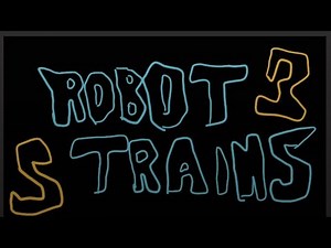 Robot Trains - season 3 (animated trailer)
