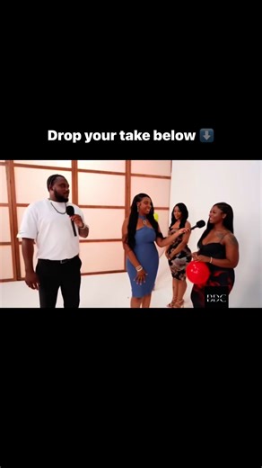 11K views · 134 reactions | Drop your take below ⬇️ | Blind Date Connect | Facebook