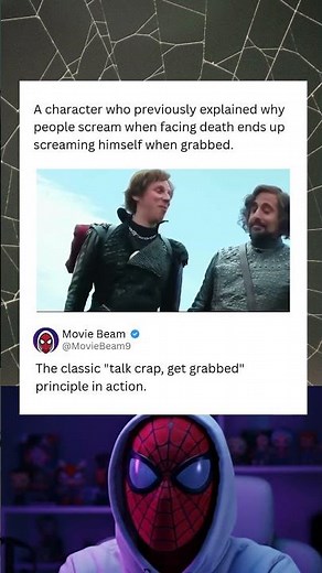 The “Talk Crap, Get Grabbed” Movie Trope