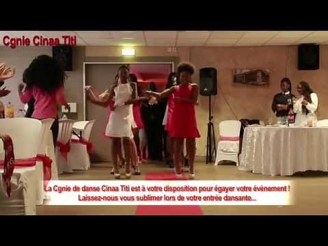 Cinaa Titi - Entrée dansante et chorégraphie Mariage Africain mixte