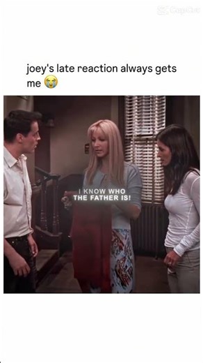 The late reaction #friends