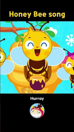Honey bee song #SuperSongs #NurseryRhymes #Bees #REDMON