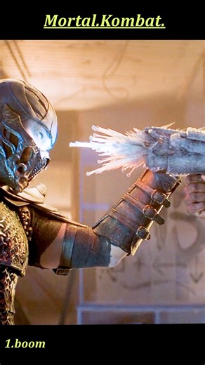 Mortal Kombat (2021) | Sub-Zero’s Ice Domination – Jax Struggles Against Frost ❄️💥