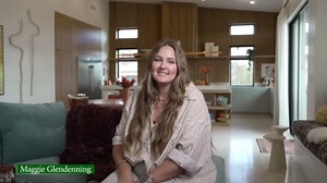 Mid-Century Modern Design with a Vivid Twist