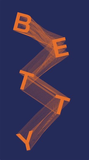 BettyGraph on Instagram: "Typography is in motion✨ Finding rhythm and flow is so easy with the Blend Tool🪄 . . . . . . . . . . . . . . . . . . #graphicdesign #illustrator #adobeillustrator #blendtool #keșfet #explore #typography #typedesign #designreels #shortcut #graphicdesigner"