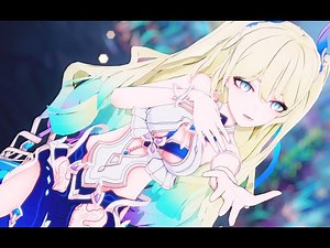 【Honkai Impact 3 MMD／4K／60FPS】Mobius【Pure Hearted Skirt】