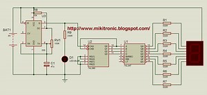 CONTADOR DIGITAL DE 0 A 9 CON 7490