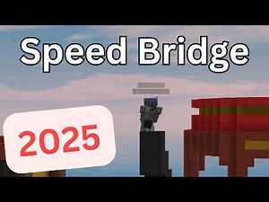 How to Speed Bridge in 2025 (Minecraft)