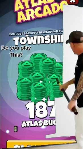 This Move Doubled My Atlas Earth Earnings! 💰📈 #shortsfeed #shorts #atlasearth #township #gaming