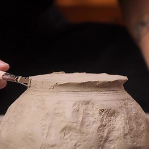 147K views · 179 reactions | Handmade Ceramic MUG Thanks for watching! Please be aware that this video is for entertainment purposes only and techniques shown should not be attempted at home! | Lady Panda | Facebook