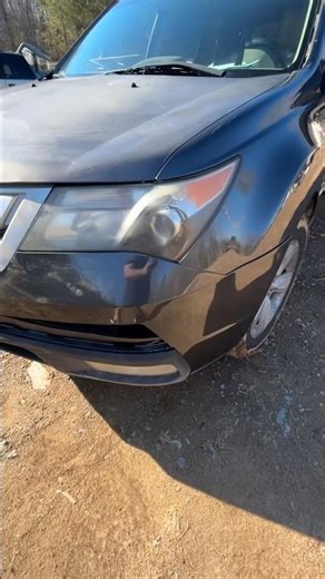 ￼ Acura MDX front bumper and fender DIY how to live stream #foryou #Live #Fun