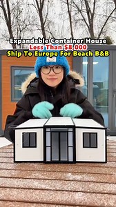 20ft expandable container house in Europe for B&B, do you like it? Perfect for Airbnb,guesthouse,rental house, farm house and tourism project 📱WhatsApp: ‪ 86 18576570072 🔗 WhatsApp link: wa.me/8618576570072 📧 mowing@volferda.com #tinyhouse #tinyhome #expandablehouse #foldinghouse #tinyhouses #volferda #tinyhomes #mobilehome #mobilehouse #resort #resorts #resortstyle #resortrentals #capsulehouse #vacationhome #shipping #airbnb #airbnbhost #airbnbexperience #prefabhouse #hotel #airbnbhomes #coz