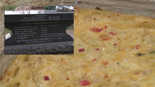 Mount Pleasant family recipe shared on headstone of nearby cemetery