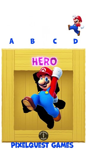 Super Mario 🕵️ UNBOXING THE AMAZING 😍🔥#quiz #mario #challenge #supermario