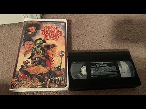 Opening to Muppet Treasure Island 1996 VHS